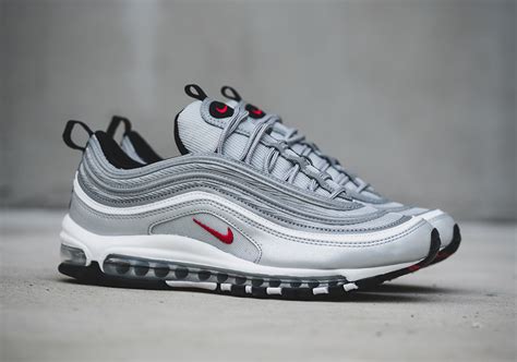 nike air max 97 donkerrood|air max 97 silver bullet.